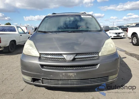2005 Toyota Sienna Xle z USA, uszkodzony, nr VIN 5TDBA22C85S031753